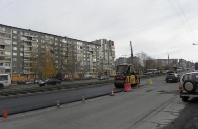 Строительство дорог 3