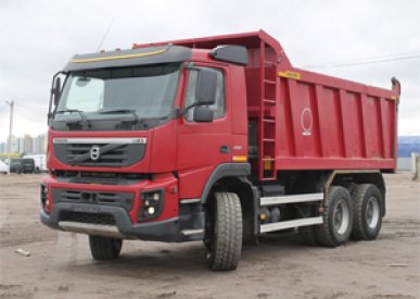 VOLVO FMX 6Х4