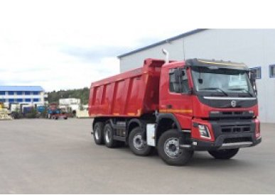 VOLVO FMX 8Х4